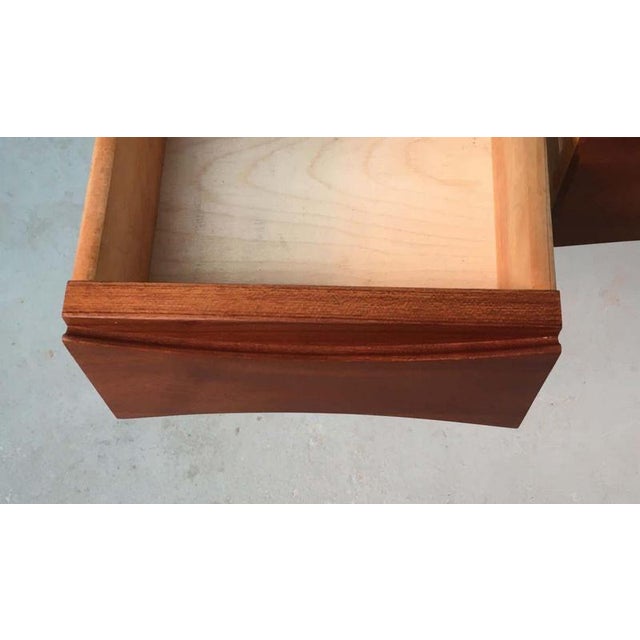 Teak Dressing Table by Arne Vodder for Oelholm Moebelfabrik, 1960s For Sale - Image 9 of 10