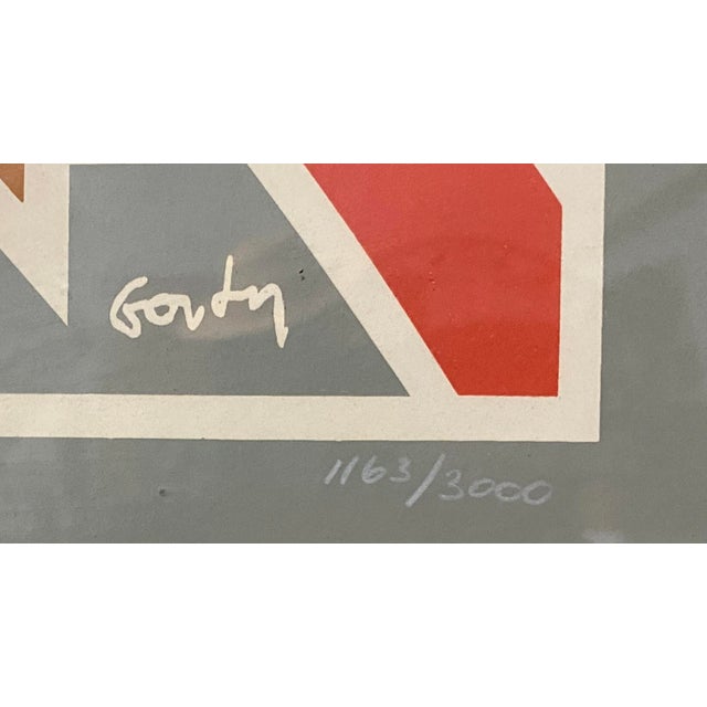 Figurative Rollicking Afro Pop Mardi Gras 1980 LTD Ed Robert Gordy Dipsey Doodle For Sale - Image 3 of 6
