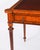 Vintage Birdseye Maple Desk in the style of Gillows, 20th Century For Sale - Image 3 of 17