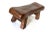 Mini Stool Head Rest Wenge Wood For Sale - Image 4 of 9