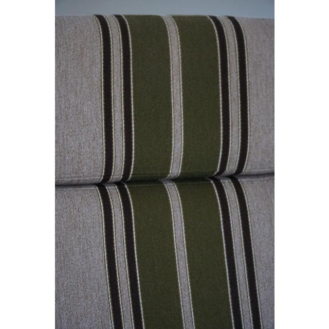 Set of Modern Danish Highback Lounge Chairs in style of Henning Kjærnulf, 1960s For Sale - Image 17 of 18