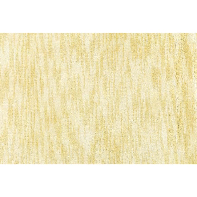 "Mythical" Modern Animal Solid Beige Cotton Rug Designed By Jean Lurçat For Sale - Image 4 of 10