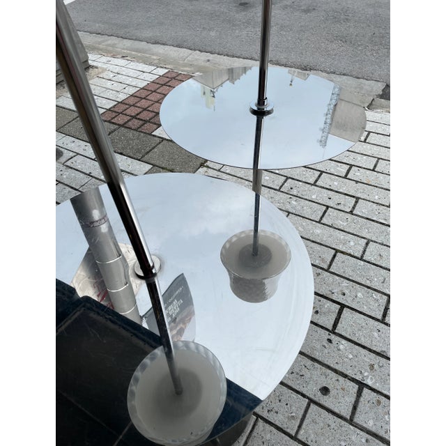 Pair of 1980s Philippe Starck Murano Shades Side Tables Lamps from Delano Hotel Miami Beach For Sale - Image 11 of 11