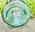 Old Hand Blown Glass Bug Trap, France, Pale Green W/Stopper For Sale - Image 9 of 10