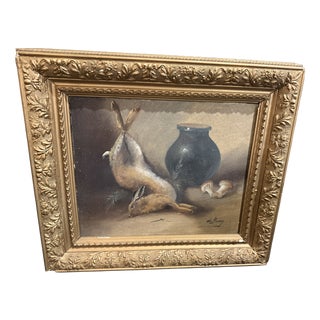 De Bussy, Still Life, Oil on Canvas For Sale
