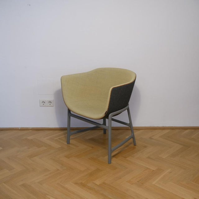 Armchair by Cecile Manz for Fritz Hansen, 2010s For Sale - Image 3 of 8