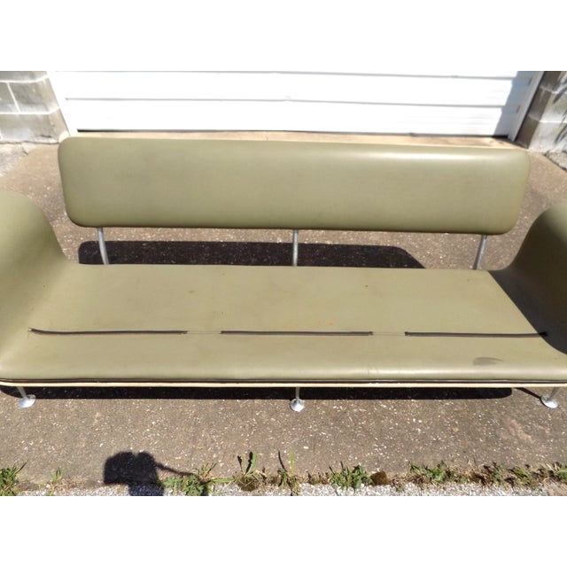 Vintage MCM 1960s Herman Miller Alexander Girard 1967 Girard-Group 3-Seat Sofa ! For Sale - Image 15 of 18