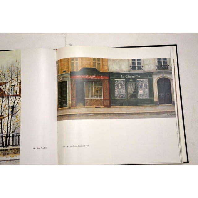 Andre Renoux, Butcher's, 1976, Lithograph, Framed For Sale - Image 7 of 10