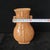 Chinese Ceramic Vase,Ge Ware Brown Crackle Glaze Porcelain Double Ears Vase For Sale - Image 10 of 10