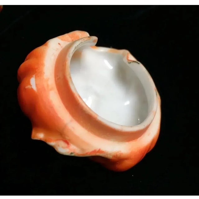 Ceramic Antique Royal Bayreuth 3 Piece Tomato Condiment Set For Sale - Image 7 of 11