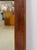 This extraordinary vintage mid-century modern tigerwood inlay mirror is a rare and breathtaking collector's piece. The...