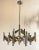 Concorde Model Chandelier by Gaetano Sciolari, 1970s For Sale - Image 13 of 13
