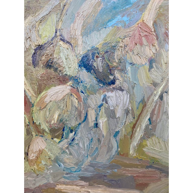 The Potential of Beauty by Francesca Owen. Contemporary Impressionist Oil Painting For Sale - Image 6 of 7