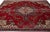 1960s 1960s Vintage Persian Tabriz Handmade Medallion Red Wool Rug For Sale - Image 5 of 7