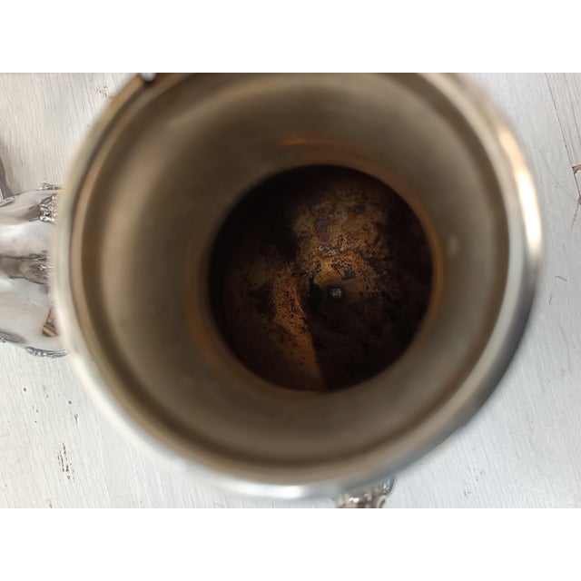 Louis XV Silver-Plated Tea and Coffee Service, Set of 5 For Sale - Image 17 of 18