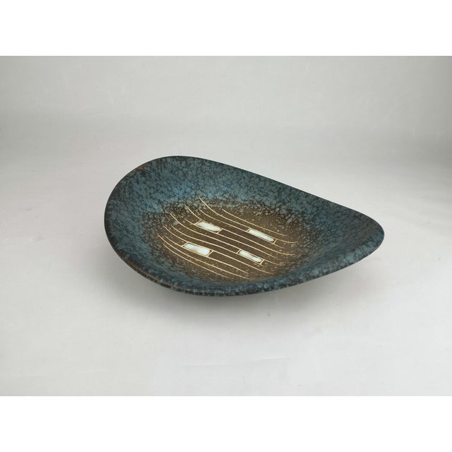 Mid-Century Modern Mid-Century Modern Ceramic Bowl by Marzi & Remy, 1950s For Sale - Image 3 of 10