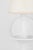 Hudson Valley Lighting Mark D. Sikes 1 Light Windsor Wall Sconce, White Plaster For Sale - Image 4 of 6