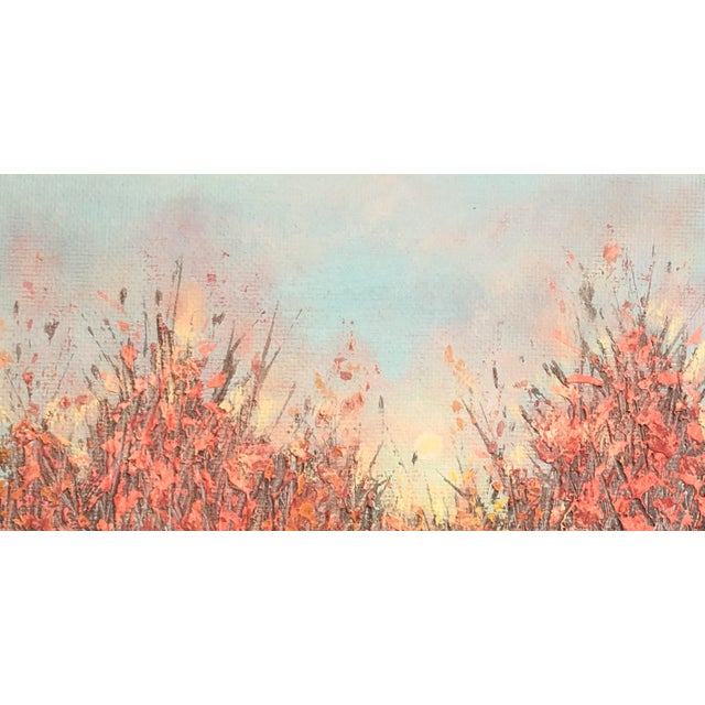 2020s "When September Ends" Contemporary Impressionist Style Painting by Deb Bossert For Sale - Image 5 of 7