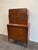Vintage 1930s Cabinet With Green and Brass Accents - Art Deco/French For Sale - Image 4 of 10