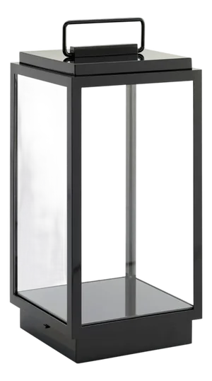 Tekna Blakes Table Lamp in Bronze With Jet Black Lacquer