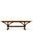 An exceptional mid victorian oak refectory table in the gothic taste in the manner of e w pugin. The naturally bleached...
