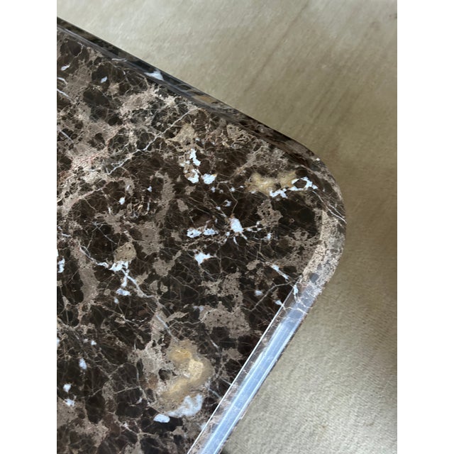 1990s Marble Slab - Marrón Emperador For Sale - Image 5 of 11