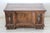 Antique Blanket Chest in Hand-Carved Walnut, 1600s For Sale - Image 11 of 17