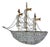 Redondo Crystal Beaded Ship Chandelier by Miamar Home For Sale