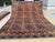 Vintage Ersari Wool Rug, Camel Bird Gul For Sale - Image 13 of 13