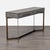 Natural shagreen is a stingray-sourced upholstery. This faux version is a look-alike made of embossed bonded leather. The...