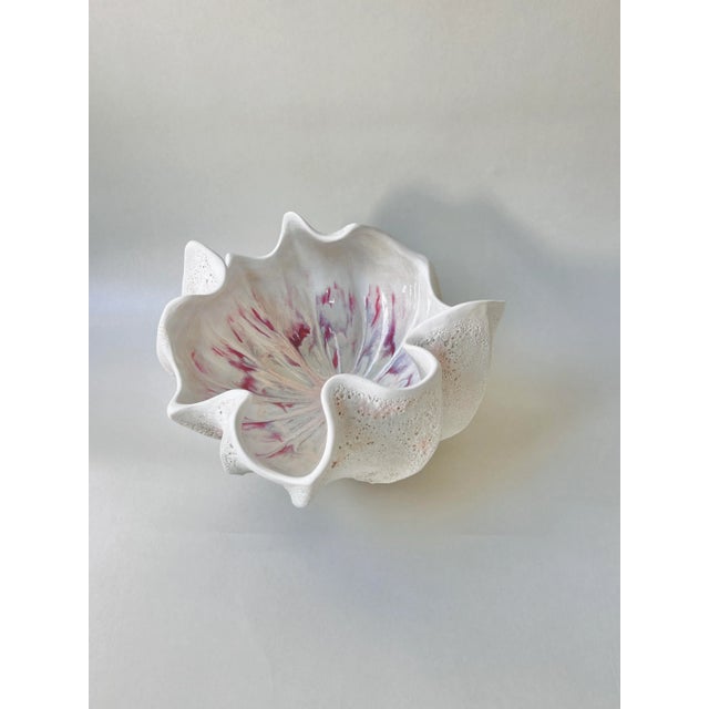 Ceramic Coral Bowl by N'atelier For Sale - Image 15 of 18