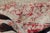 Distressed and Rustic Looking Antique Persian Mahal Rug With Red 5'2 X 6'5 For Sale - Image 12 of 14