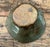 Vintage Green Glazed Studio Pottery Bowl For Sale - Image 14 of 15