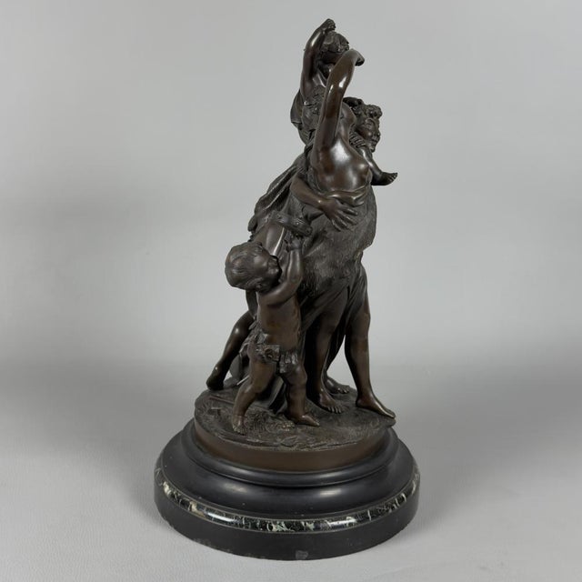 A majestic work of art of French craftsmanship, perfect for enhancing prestigious spaces with a touch of grand classicism....