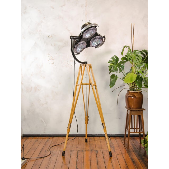 Step into a world where medical precision transforms into industrial artistry. This extraordinary piece began life in the...