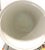 Ceramic Large 1970s Italian White Ceramic Ring Handle Cachepot Planter For Sale - Image 7 of 8