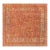 Antique Turkish Oushak Rug For Sale