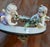 19th Century Dresden German Porcelain Mirror With Cherubs, Sitzendorf Mark For Sale - Image 16 of 17