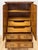 Vintage Thomasville Pauletti Faux Bamboo Woven Armoire, Collectible Storage For Sale - Image 12 of 18