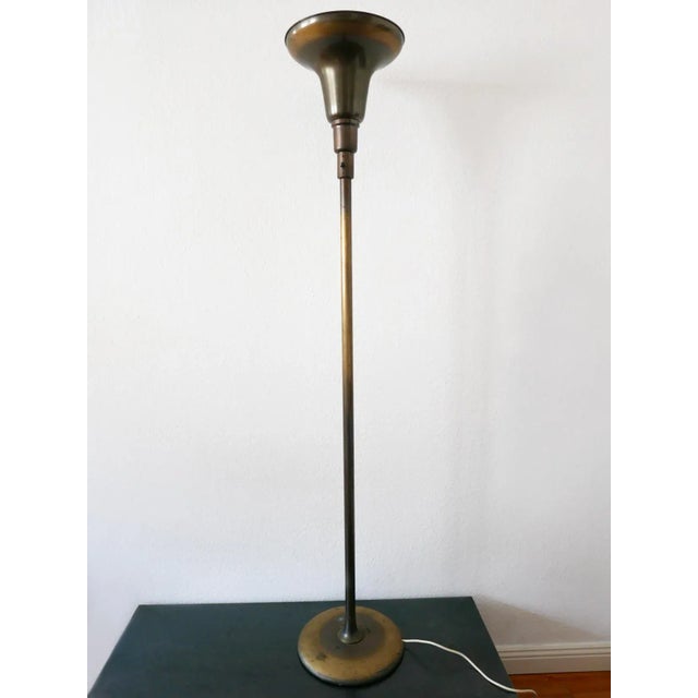 German Art Deco Model Luminator Uplighter Floor Lamp by Kaiser & Co., 1930s For Sale - Image 17 of 17