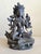 19th Century Tibetan Green Tara Bronze – Shyama Tara “Swift Liberator” – Himalayan Altar Sculpture For Sale - Image 10 of 12