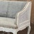 18th Century Swedish Rococo Bench in Hand-Scraped Painted Finish For Sale - Image 11 of 18