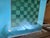 Vintage Mid-Century Leg-O-Matic Folding Game Table & 3 Cane Back Chairs Set (Mcm / Coastal Chess & Checkers) For Sale - Image 18 of 18
