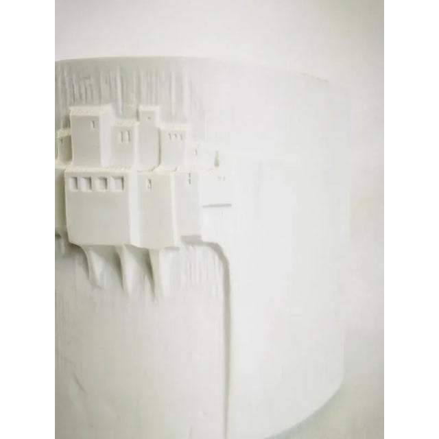 Ceramic Porcelain Vase by J. Buchholtz for Limoges For Sale - Image 7 of 11