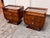 Michael Amini for Aico Cloche Nightstands, Bourbon, Pair For Sale - Image 9 of 12