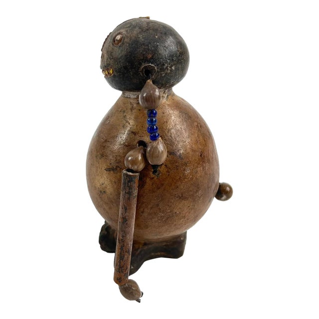 Early 20th Century Tikar Clay House God 5inch Cameroon For Sale