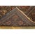 Mid-Century Modern 1940s Red Rust Floral Medallion Antique Kashan Mohtasham Knotted Wool Carpet Rug For Sale - Image 3 of 7