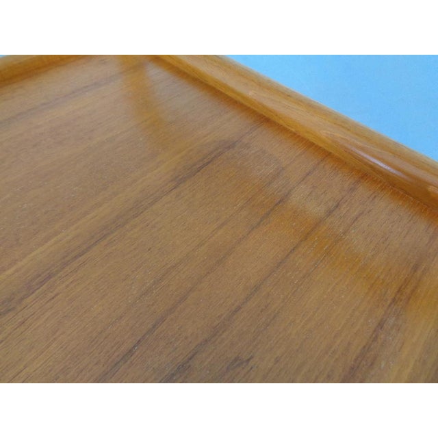 Teak Tea Cart by Cado, Denmark, 1970s For Sale - Image 12 of 15