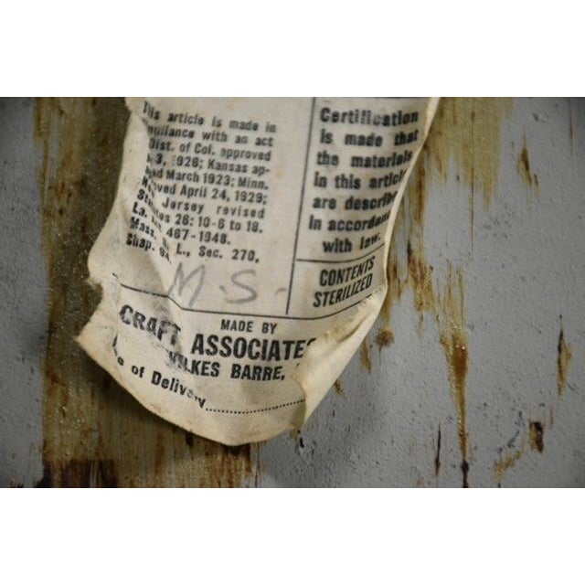 Textile Adrian Pearsall White Cone Swivel Lounge Chairs - A Pair For Sale - Image 7 of 7