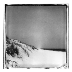 Frozen Beach #2 - Black and White Analogue Landscape Photography 2022